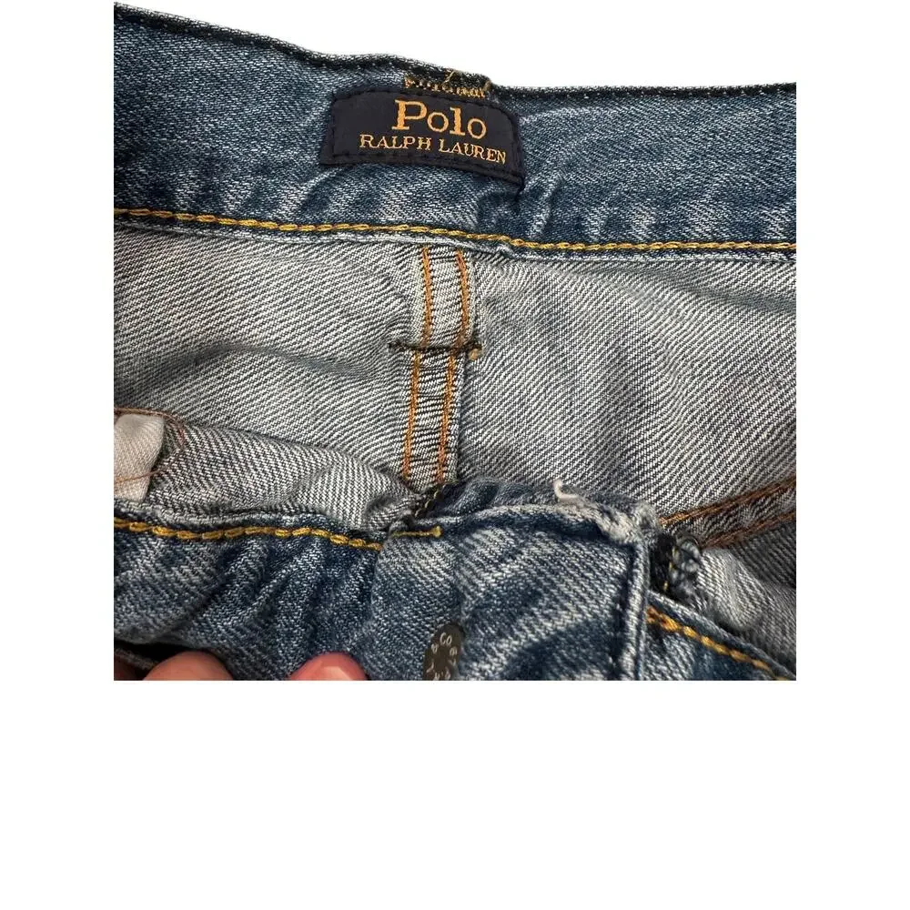 Denim Polo Ralph Lauren Shorts Youth